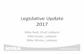 Legislative Update 2017 - Schedschd.ws/hosted_files/2017msbaleadershipsummit/bc/ParasolII_11... · – Education savings accounts ... aid of any church, sect or denomination of religion,