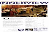 INNERVIEW NEWSLETTER OF THE INNER TEMPLE … Master De Wilde. Published by the Inner Temple and Dr Johnson’s House Trust ... or from the Treasury Office. 8 INNERVIEW HILARY TERM