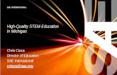 High-Quality STEM Education In ?? Global student teams • Direct access to mobility industry employers