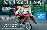 better business Business in Motion - Amway Europe the new Amagram Online – it’s fresh, modern and puts you in the spotlight BEAUTY & WELLBEING 17 Finding a perfect gift