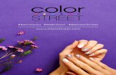 #BeColorful #BeBrilliant #BeColorStreet  · 2017-07-27 · We believe in supporting and empowering a person’s spirit ... REMOVE TAB & SELECT END REMOVE CLEAR COVER & PEEL POLISH