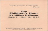 The Child,n·s Hour - Kentwood Players ASH-A member since 1965, Monty hasbeen aMan-of-all-Ialents to Kentwood. ... APRILSCAMPORINO (Rosalie)alsohas abackground inboth drama and dance,