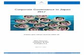 Corporate Governance in Japan 2017 - WordPress.com · Corporate Governance in Japan 2017 :; Kintaro-ame culture must be killed off ... Japan’s monster 20 tech companies -What