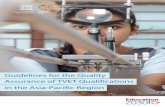 Guidelines for the quality assurance of TVET qualifications …unesdoc.unesco.org/images/0025/002592/259281e.pdf · Table 1: Stages of implementation of quality assurance ..... 12