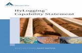 HyLogging Capability Statement - alsglobal.com · geometallurgy and mineral processing. it works by collecting high quality spectral data and continuous high resolution ... capability