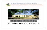 Prospectus 2017 - 2019 - St. Xavier's College, Kolkata 2017 - 2019. ... upgraded tothe Honours Department since 2005. From 2006 onwards, it started to teach a syllabus ... BHU, JNU