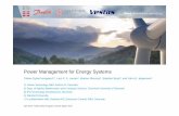Power Management for Energy Systemsorbit.dtu.dk/files/134850842/prod21365844317511... · utilization of renewable energy, ... demonstrated on power distribution portfolio ... (amounts,