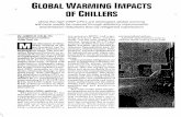 Global Warming Impacts Of Chillers - Pollution Prevention …infohouse.p2ric.org/ref/27/26321.pdf · 2005-12-16 · c GLOBAL WARMING IMPACTS OF CHILLERS ... and use of absorption-cycle