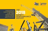 ABC Impact of Participation Understanding the in ABC’s ... Performance Report...factor (EMR) Benchmark your safety record against similar companies and industry averages Measure