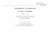 Premier Shaker Control USERS Manual v6.3 - Brüel & Kjær · Operating System ... Run the Shaker Control Software ... Fit Y-Axis ...
