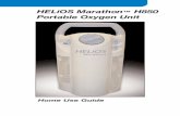 HELiOS Marathon H850 Portable Oxygen Unit - Chart …files.chartindustries.com/HELIOS850-10002321C_H850 Caire 5b.pdf · Keep this equipment away from electrical ... —Used to start