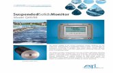 SuspendedSolidsMonitor - analyticaltechnology.com Q46-88... · SuspendedSolidsMonitor Model Q46/88 Suspended Solids Sensor The Model Q46/88 is an on-line monitoring system designed