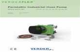 Peristaltic Industrial Hose Pump - Verderflex · Version 8. v- /201 Print o. 01 Peristaltic Industrial Hose Pump Spare parts list VF 05, 10, 15, 25, 32, 40, 50, 65, 80