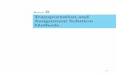 Module B Transportation and Assignment Solution Methodswps.prenhall.com/wps/media/objects/14127/14466190/online_modules/... · B-4 Module B Transportation and Assignment Solution