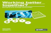 Working better together? - International Sport and Culture …isca-web.org/.../4_UK_working_better_together.pdf · 2015-06-30 · The Audit Commission is an independent watchdog,