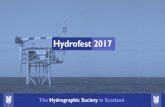 Hydrofest 2017 - ths.org.uk · •Pipe lay Barge Navigation •Tug Management ... •Array visibility Analysis. The Hydrographic Society In Scotland ... •12 point mooring system.