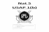 Nat 5 USAP 1(b) - | Search Results | eduBuzz.org ... 5 USAP 1(b) This booklet contains : Questions on Topics covered in RHS USAP 1(b) Exam Type Questions Answers ...