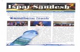  · IN-HOUSE NEWSLETTER OF KAMDHENU ISPAT LTD. Volume: 4 Issue: ... on 3rd October at Hotel Piccadilly ... Mr. Satish Kumar Agarwal said "The