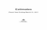 Estimates - BC Budget 2018 · Estimates, fiscal year ending March 31. — 1983 — Annual. Continues: British Columbia. Ministry of Finance. ... an estimate of the staff