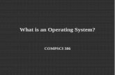 What is an Operating System?facstaff.bloomu.edu/dcoles/386/downloads/whatis.pdf · Kernel The kernel can be defined as the part of the OS that runs in kernel mode. Windows provided