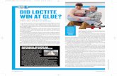 DID LOCTITE WIN AT GLUE? - Software & Information … · But did Loctite win at glue? ... And rival Gorilla Glue won most of all, following a very different strategy by spending a
