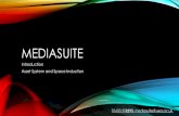 MEDIASUITE - WordPress.com · 01603 592293, mediasuite@uea.ac.uk SPACE AVAILABILITY •The Creative Practice Lab is primarily for taught sessions on modules, but it also has