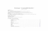 Package ‘CopulaREMADA’ - The Comprehensive R …€¦ · Package ‘CopulaREMADA ... Author Aristidis K. Nikoloulopoulos  Maintainer Aristidis
