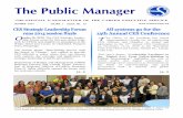 The Public Manager - cesboard.gov.ph Documents/Public... · Regional Director and Central Luzon Associa- tion ... development. He presented the ... Development Bank of the Philippines