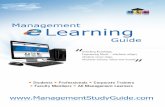 MSG Brochure new 1 - Management Study Guide · Sales Management Services Marketing ... Staffing Function Strategic Management Strategic Brand Management Supply Chain Management Talent