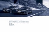 bmw ALPINA b3 s bItuRbo - Market Engineering Ltd. 1965 – 2017 For 50 years, automobiles have been created in Buchloe on the basis of BMW models. With his development of a Weber dual