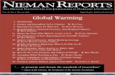 Nieman Reports, Winter 2005, Global Warming …nieman.harvard.edu/wp-content/uploads/pod-assets/pdf/Nieman Reports...science and environmental journalism at the University of Wisconsin-Madison,