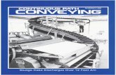 Summer of1989 - Serpentix · SUMMER/1989 CONTINUOUS PATH ... sewage sludge. And, the convolu- ... The conveyor enters the waste processing building 28 feet above