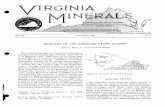 GEOLOGIC SETTING - dmme.virginia.gov in the crystalline rocks on both megascopic and microscopic scales, and the unconformable contact between Piedmont crystalline rocks and the overlying