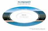 One Sappi Annual Report Sappi... · Notes to the annual financial statements 19 ... MBA Steven Binnie** (49) BCom, BAcc ... EDP South Africa Telephone +27 (0) 11 407 8111 Manufacturing