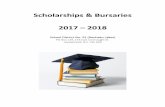 Scholarships & Bursaries 2017 2018 DR. HU STEPHEN MEMORIAL ENDOWMENT BURSARY 68 DUANE VALK FORESTRY BURSARY 69 EBUS PARENT ADVISORY COUNCIL AWARDS ...