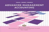 Advanced Management Accounting - s3.amazonaws.coms3.amazonaws.com/.../cdn/forum/files/22_advanced_management_ac… · The objective of the study material ... 8. Uniform Costing and