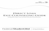 Exit Counseling Guide for Borrowers of Direct Loans … counseling guide for borrowers of direct loans and federal family education program loans