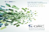 GOVERNANCE - thegrcinstitute.org · THE GRC INSTITUTE’S 19TH ANNUAL CONFERENCE ... Along with our gala dinner, graduation ceremony and annual awards presentation our ... CROWN PROMENADE
