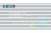 Red Beads: The Foundations of ModernFoundations of Modern ... · Foundations of ModernFoundations of Modern Improvement Donald M. Berwick, ... The Improvement Guide p. 10. ... Dr.