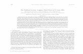 The Madison County, Virginia, Flash Flood of 27 June … WEATHER AND FORECASTING VOLUME 14 q 1999 American Meteorological Society The Madison County, Virginia, Flash Flood of 27 June