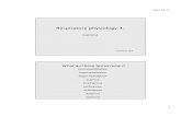Respiratory physiology 3. - u-szeged.hu. 1 Respiratory physiology 3. Control Prof. Gyula Sáry 1 normoventilation hypoventilation hyperventilation eupnoe bradypnoe tachypnoe orthopnoe