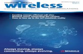 wireless - kadiumpublishing.com · > AMOS-6 lost during launch pad inferno ... > WBS plans new South African LTE-A network 16 Wireless solutions Operators, ... with Ericsson and Huawei