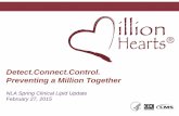 Detect.Connect.Control. Preventing a Million Together CMMI Comp Primary Care ACOs Aspirin ... – Return timely performance data to the team—and the patient ... • Turning Point