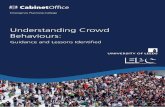 Understanding Crowd Behaviours - National Police …library.college.police.uk/docs/cabinetoffice/guidancelessons1.pdf · o Understanding Crowd Behaviours: ... Liverpool Capital of