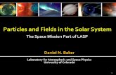 Daniel N. Baker - atomcsill.elte.hu · Daniel N. Baker Laboratory for ... • Planetary Studies • Solar Influences • Atmospheric Sciences • Space Physics ... — Interpreting