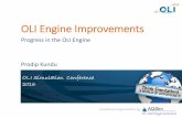 OLI Engine Improvementsdownloads.olisystems.com/OLISimulationConferences/SIMCONF16... · OLI Engine Improvements Progress in the OLI ... Outline OLI Engine Updates in the OLI Engine
