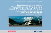 Indigenous and Traditional Peoples and Protected Areas · ment of policies for protected areas that safeguard the interests of indigenous peoples, andtakeintoaccountcustomaryresourcepracticesandtraditionallandtenuresystems.