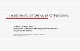 Treatment of Sexual Offending - Royal College of … Slides 2nd Feb.pdf · Treatment of Sexual Offending Ruth E Mann, PhD National Offender Management Service, ... (McGrath et al,