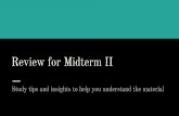 Review for Midterm II - pages.ucsd.edupages.ucsd.edu/~mboyle/COGS1/pdf-lecture-notes/W18... · No color perception ... Taste Aversion Learning: Only learns association ... conditioning