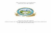 THE UNIVERSITY OF BAMENDA FACULTY OF ARTSuniba-edu.cm/wp-content/uploads/2017/08/STRUCTURE-OF-THE...THE UNIVERSITY OF BAMENDA FACULTY OF ARTS FACULTY OF ARTS STRUCTURE OF THE PROGRAMME